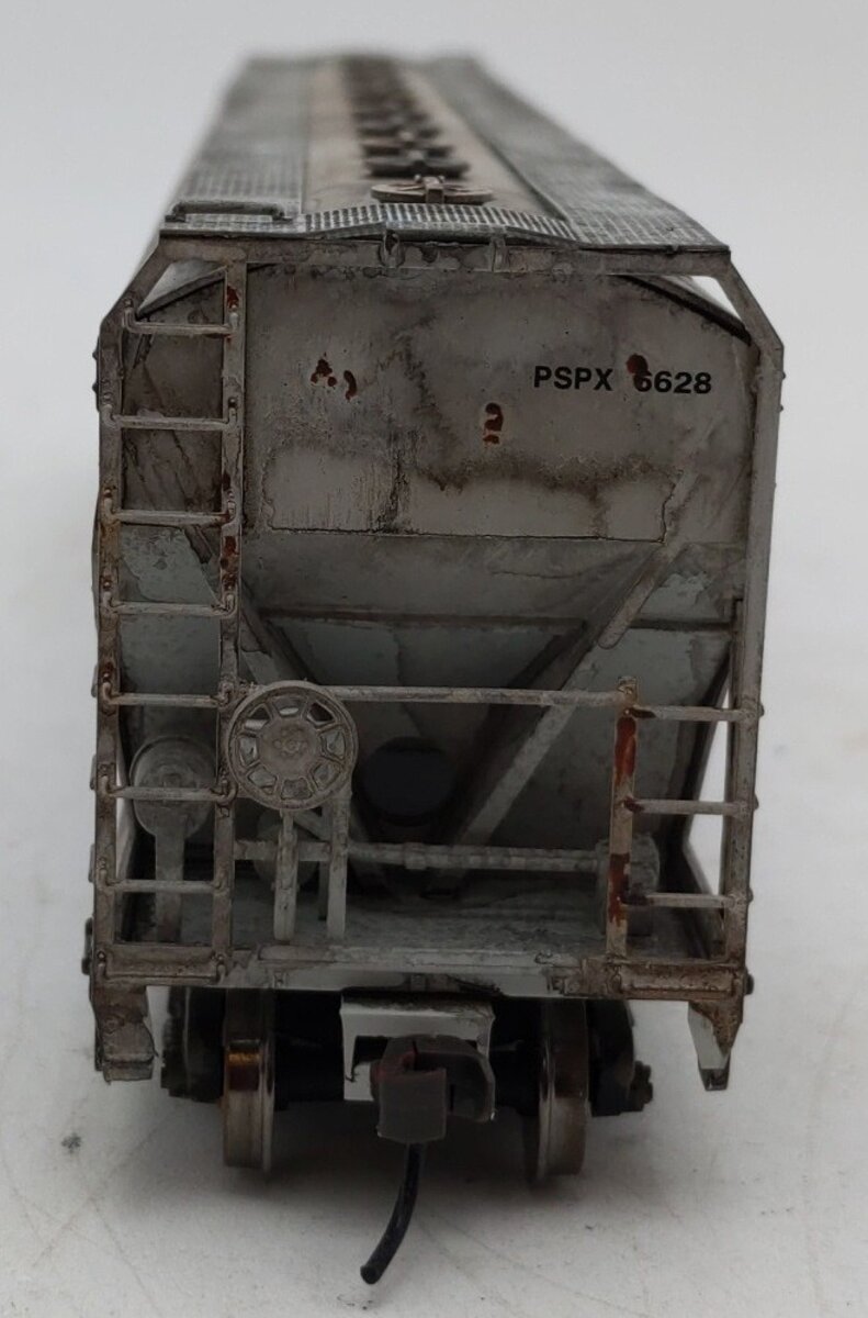 Atlas 20000439 HO Scale Phillips ACF Plastics 5701 Hopper Car #6628/Box