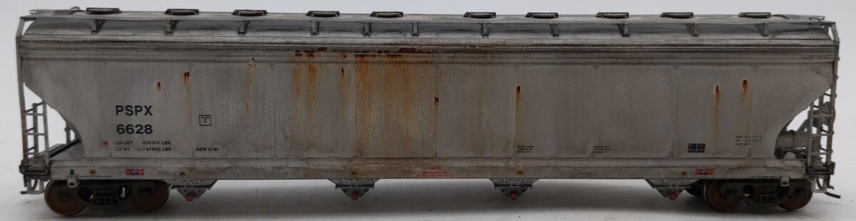 Atlas 20000439 HO Scale Phillips ACF Plastics 5701 Hopper Car #6628/Box