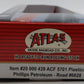 Atlas 20000439 HO Scale Phillips ACF Plastics 5701 Hopper Car #6628/Box