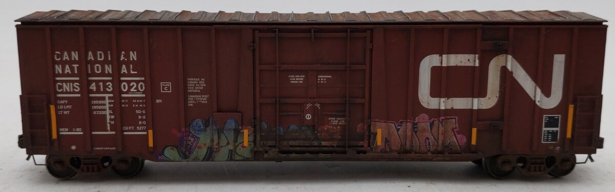 Atlas 20002677 HO Canadian National 50' Boxcar #413020/Box
