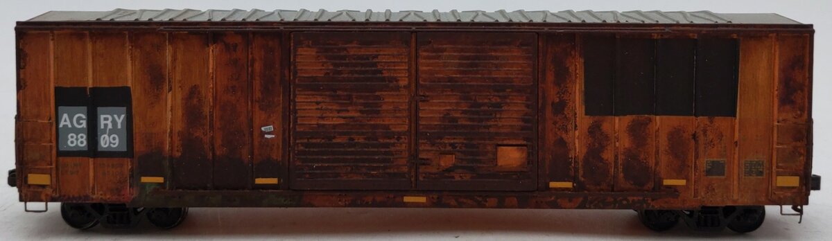 Atlas HO AGRY FMC 5503 Double Door Boxcar #8809