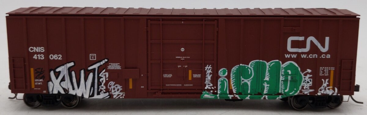 Atlas 20006072 HO Canadian National NCS 5277 Plug Door Boxcar #413062 - Custom/Box