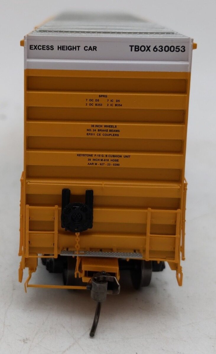 Atlas 20007272 HO TTX Gunderson 7550 Double Door Boxcar #630053 LN/Box