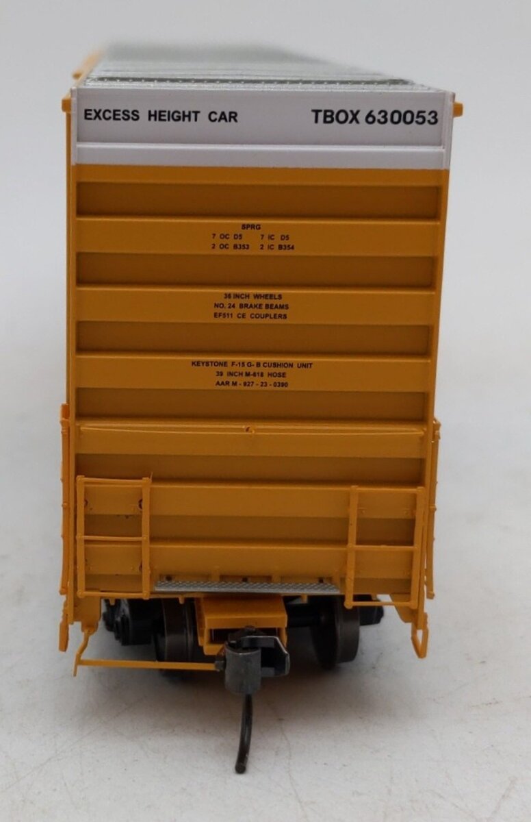 Atlas 20007272 HO TTX Gunderson 7550 Double Door Boxcar #630053 LN/Box