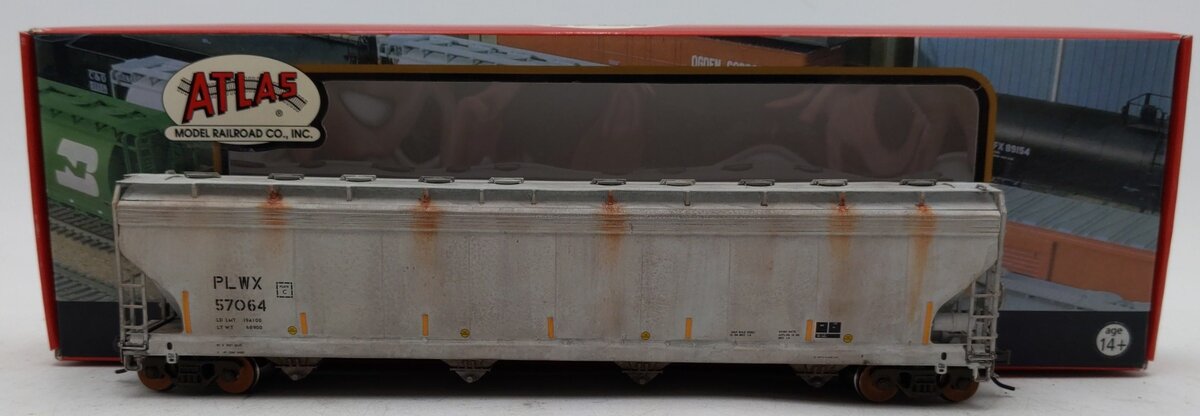 Atlas 20000281 HO Scale GE ACF Plastic Hopper #57064/Box