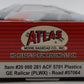 Atlas 20000281 HO Scale GE ACF Plastic Hopper #57064/Box