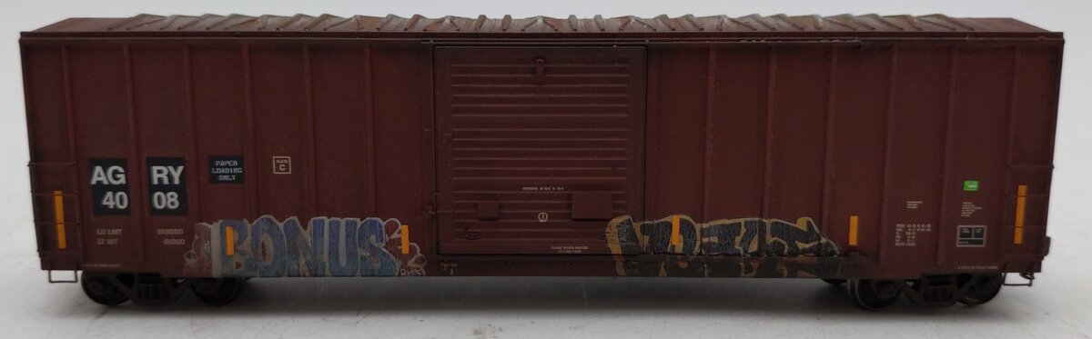 Atlas HO AGRY FMC 5347 Single-Door Boxcar #4008