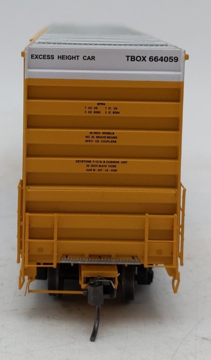 Atlas 20005915 HO TTX Master 60' Gunderson 7550 Double Door Box Car #664059/Box