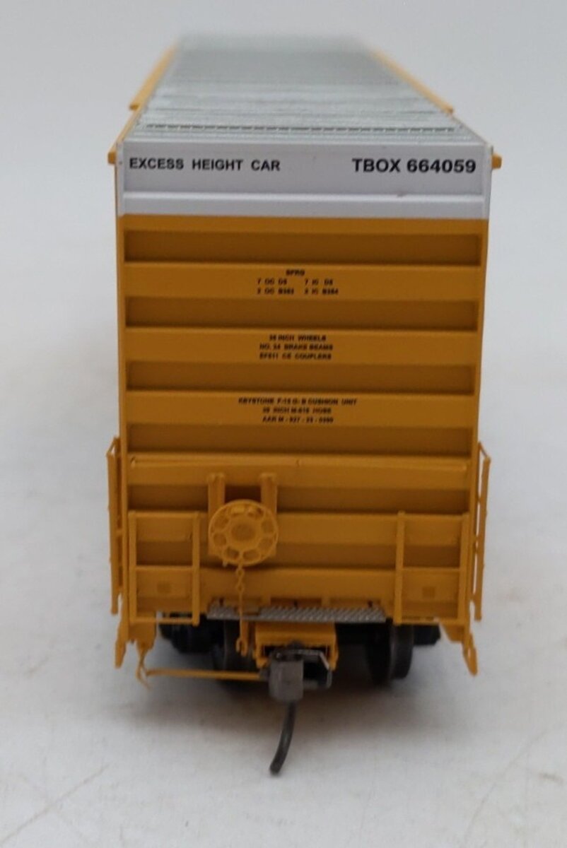 Atlas 20005915 HO TTX Master 60' Gunderson 7550 Double Door Box Car #664059/Box