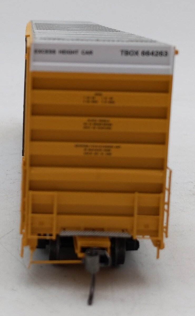 Atlas 20005919 HO TTX Master 60' Gunderson 7550 Double Door Box Car #664263/Box
