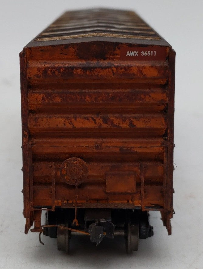 Atlas 20005498 HO AWX FMC 5347 Single-Door Boxcar #36511
