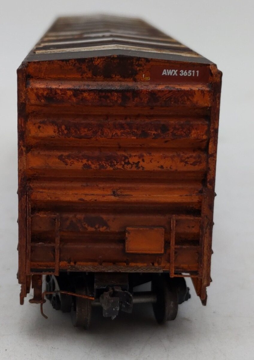Atlas 20005498 HO AWX FMC 5347 Single-Door Boxcar #36511