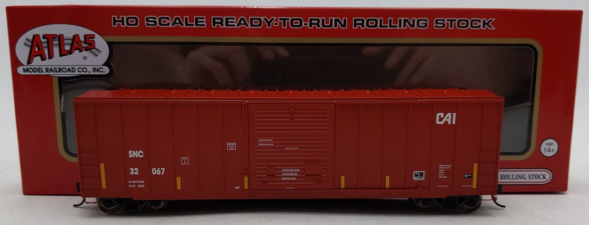 Atlas 20005493 HO CAI SNC FMC 5347 Single-Door Boxcar Ready to Run #32067 EX/Box