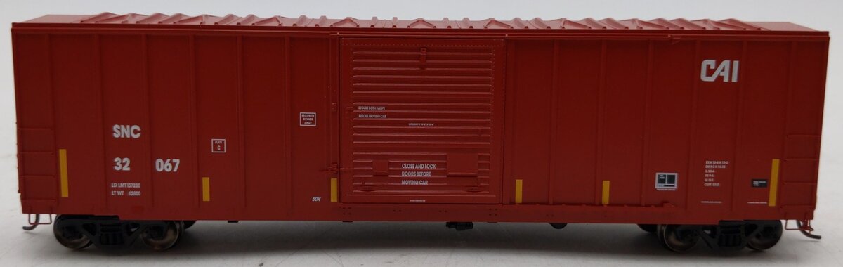 Atlas 20005493 HO CAI SNC FMC 5347 Single-Door Boxcar Ready to Run #32067 EX/Box