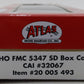 Atlas 20005493 HO CAI SNC FMC 5347 Single-Door Boxcar Ready to Run #32067 EX/Box