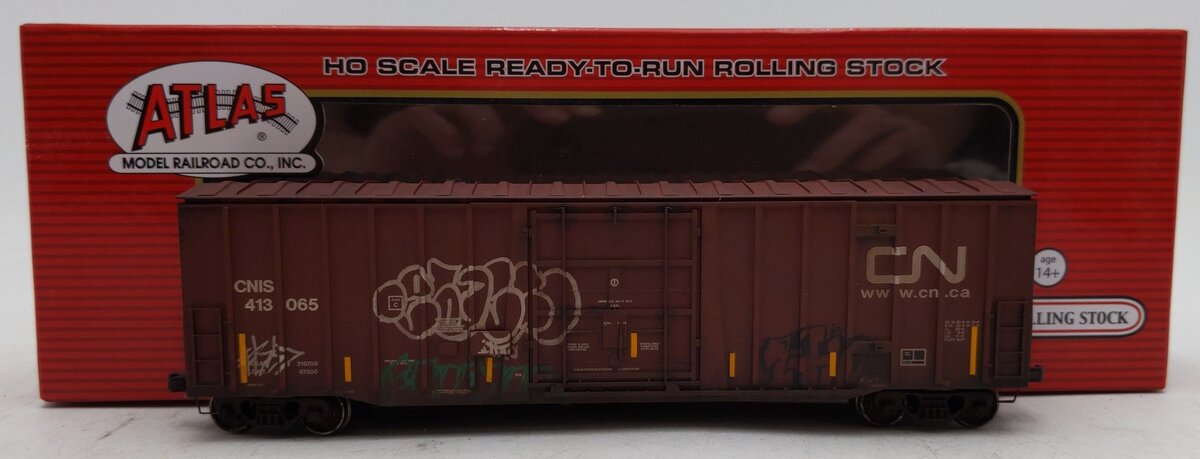 Atlas 20006073 HO Canadian National CNIS NCS 5277 Plug Door Boxcar #413065/Box