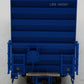Aurora 306053 HO Scale Greenbrier 7550 CF 60' Hi-Cube Boxcar #141087 EX/Box