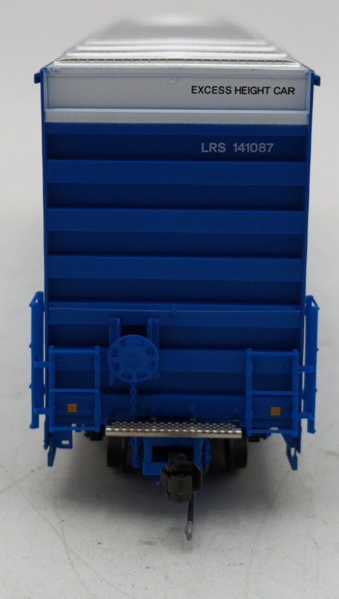 Aurora 306053 HO Scale Greenbrier 7550 CF 60' Hi-Cube Boxcar #141087 EX/Box