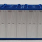 Aurora 306053 HO Scale Greenbrier 7550 CF 60' Hi-Cube Boxcar #141087 EX/Box