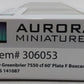 Aurora 306053 HO Scale Greenbrier 7550 CF 60' Hi-Cube Boxcar #141087 EX/Box