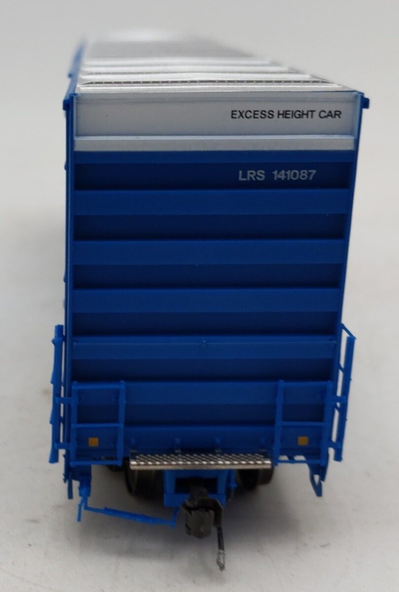 Aurora 306053 HO Scale Greenbrier 7550 CF 60' Hi-Cube Boxcar #141087 EX/Box