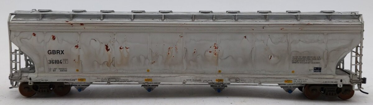 Atlas 20000283 HO Scale Greenbriar ACF Plastic Hopper #35104/Box