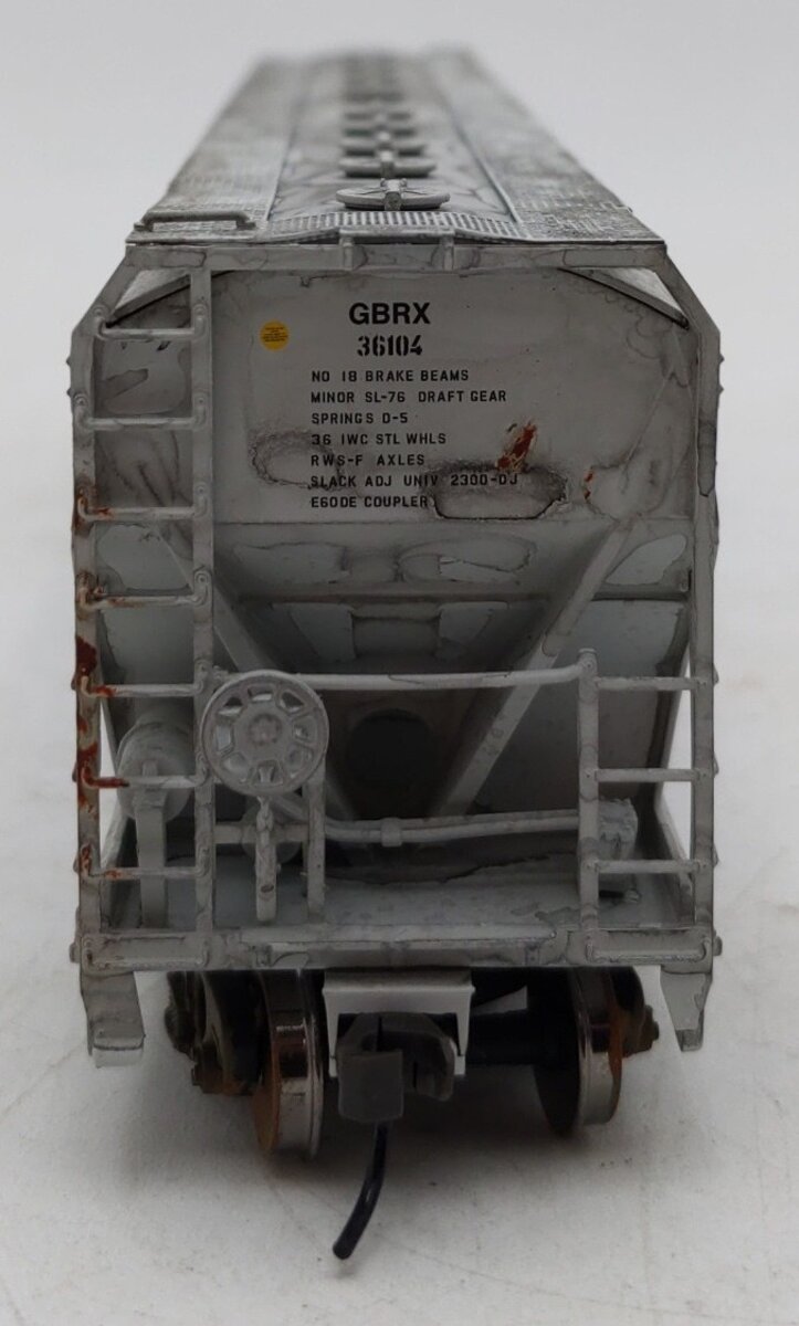 Atlas 20000283 HO Scale Greenbriar ACF Plastic Hopper #35104/Box