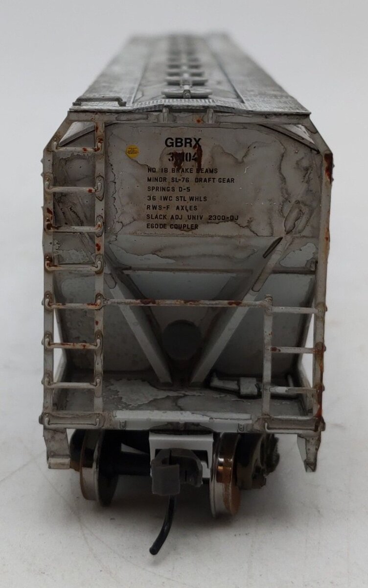 Atlas 20000283 HO Scale Greenbriar ACF Plastic Hopper #35104/Box