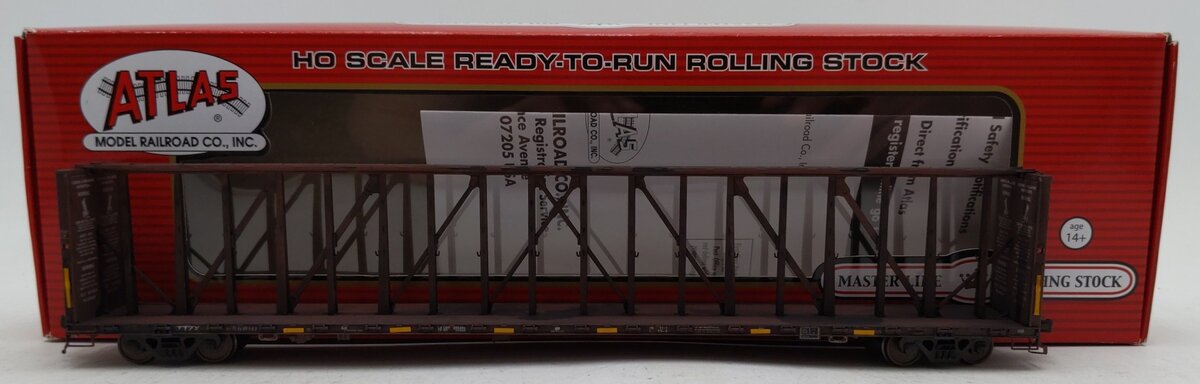 Atlas 20001786 Ho TTX 73' Center Partition Car #856910/Box