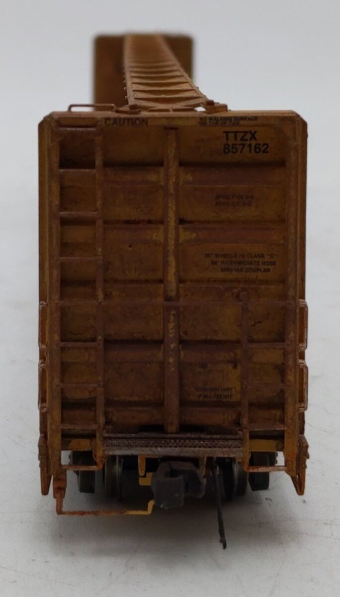 Atlas 20000950 HO TTX 73' Center Partition Car #857162/Box