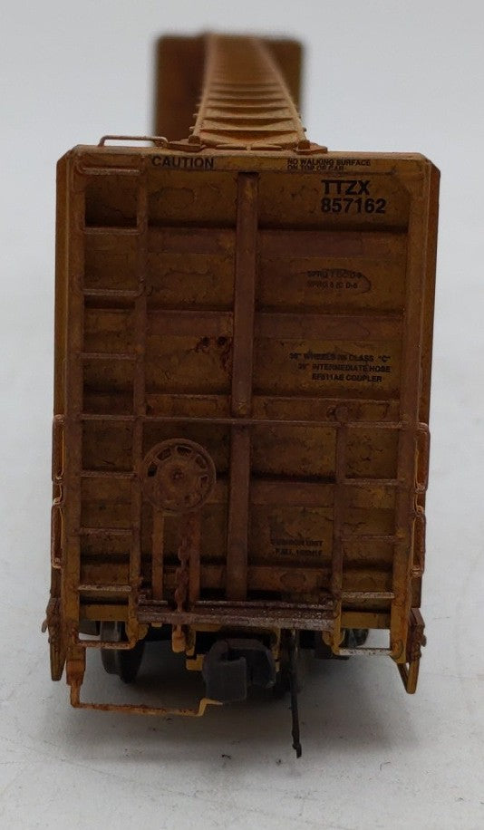 Atlas 20000950 HO TTX 73' Center Partition Car #857162/Box