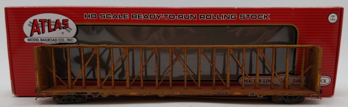 Atlas 20000950 HO TTX 73' Center Partition Car #857162/Box