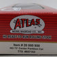 Atlas 20000950 HO TTX 73' Center Partition Car #857162/Box