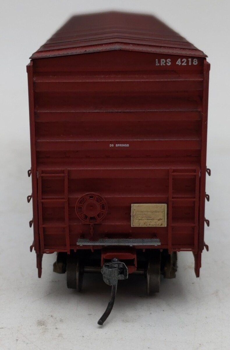 ExactRail EE-1511-1 HO Scale Laurinburg & Southern Boxcar #4218/Box