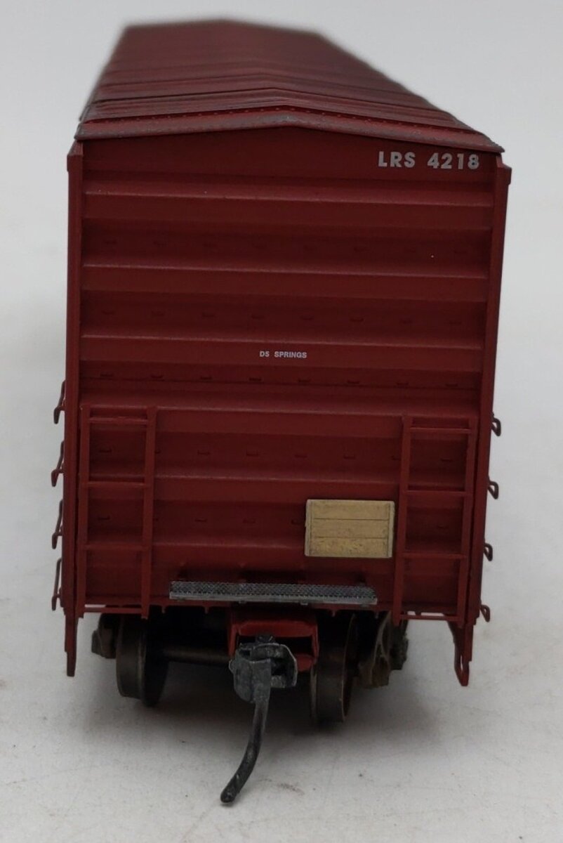 ExactRail EE-1511-1 HO Scale Laurinburg & Southern Boxcar #4218/Box