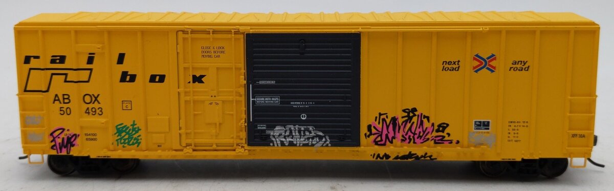 ExactRail EE-1806-2 HO Railbox (ABOX) FMC 5277 Combo Door Boxcar #50493/Box