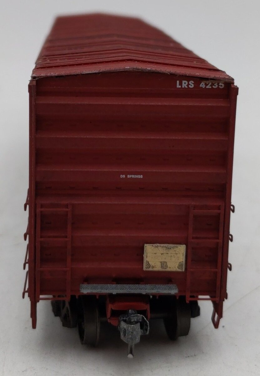 ExactRail EE-1511-4 HO Scale Laurinburg & Southern Boxcar #4235/Box
