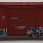 ExactRail EE-1511-4 HO Scale Laurinburg & Southern Boxcar #4235/Box