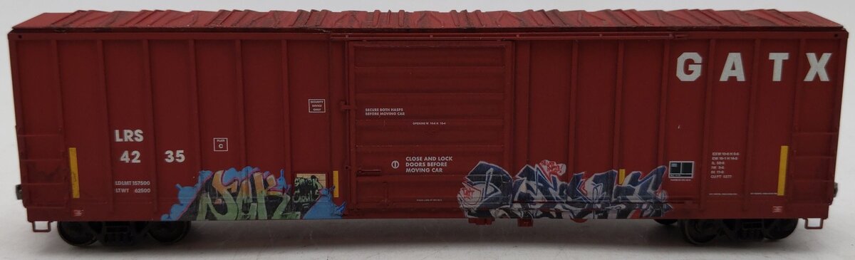 ExactRail EE-1511-4 HO Scale Laurinburg & Southern Boxcar #4235/Box