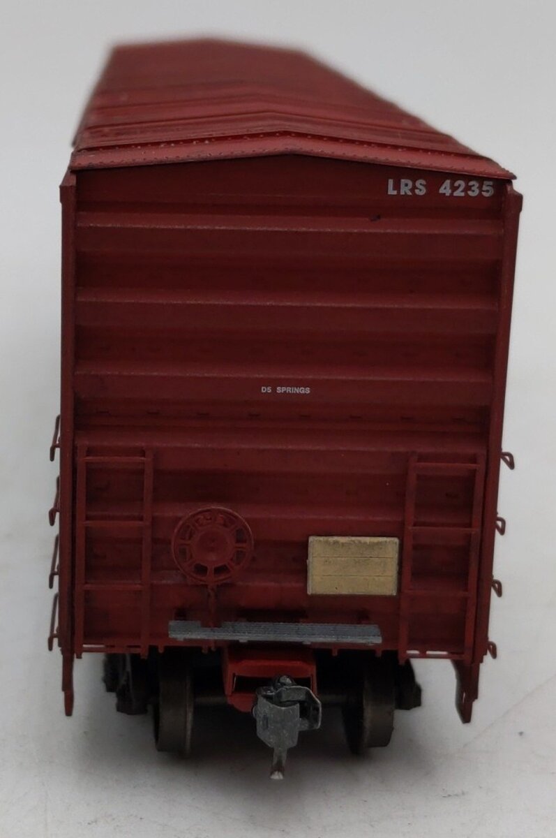 ExactRail EE-1511-4 HO Scale Laurinburg & Southern Boxcar #4235/Box