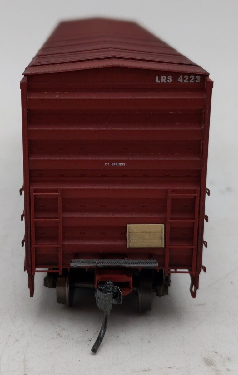ExactRail EE-1511-2 HO Scale Laurinburg & Southern Boxcar #4223/Box