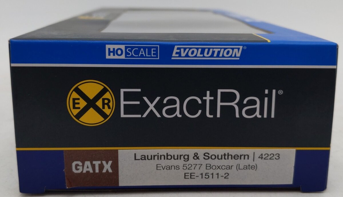 ExactRail EE-1511-2 HO Scale Laurinburg & Southern Boxcar #4223/Box