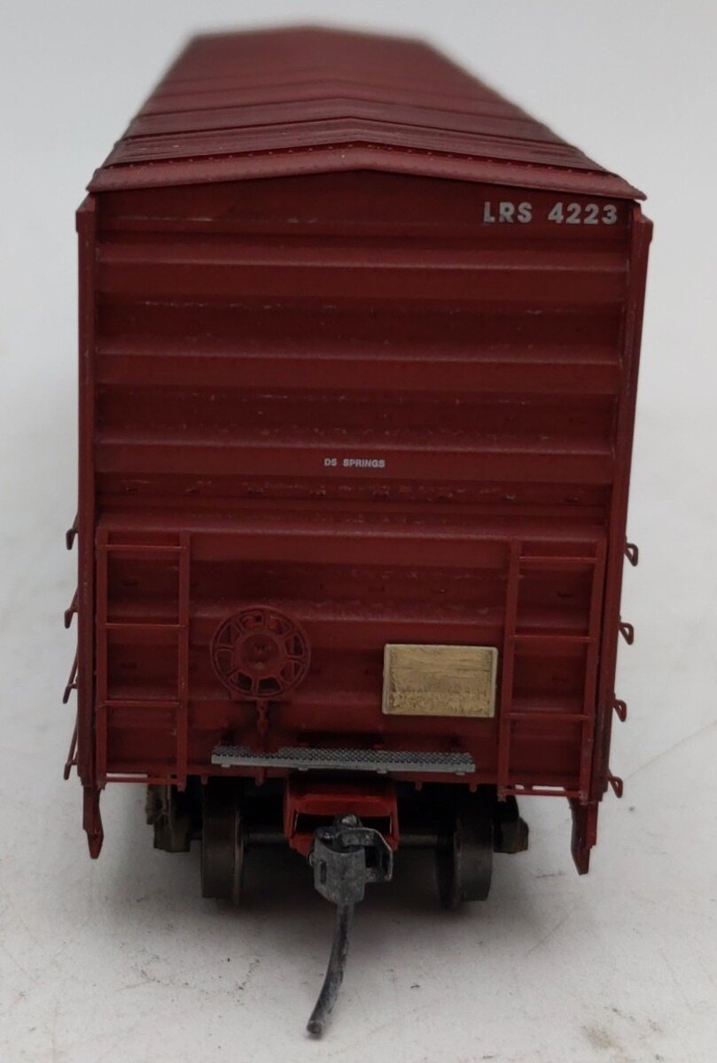 ExactRail EE-1511-2 HO Scale Laurinburg & Southern Boxcar #4223/Box
