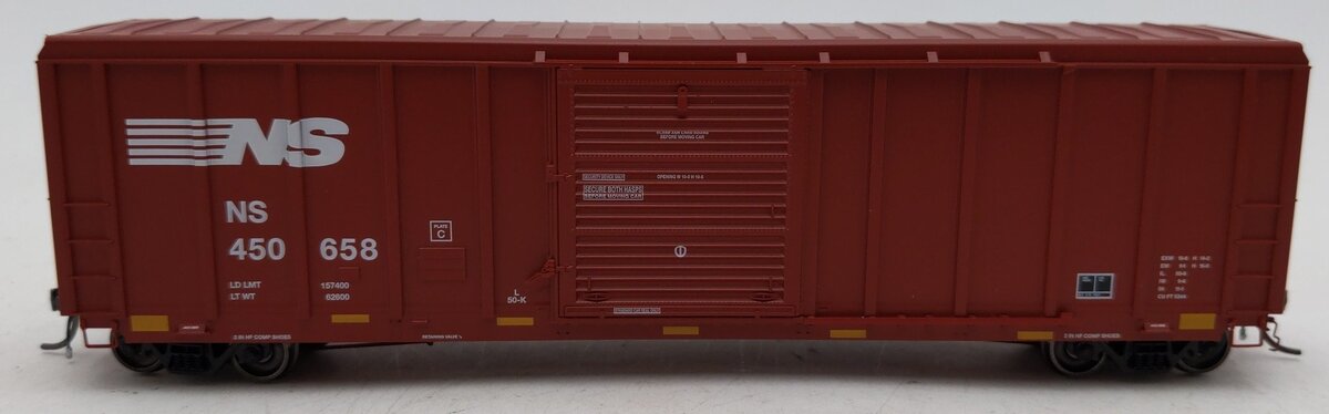 ExactRail EP-80918-2 HO Scale Norfolk Southern Box Car #450658 EX/Box