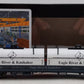 InterMountain ERK 96210 HO Scale Eagle River & Kankakee Evans Steel Coil Car EX/Box