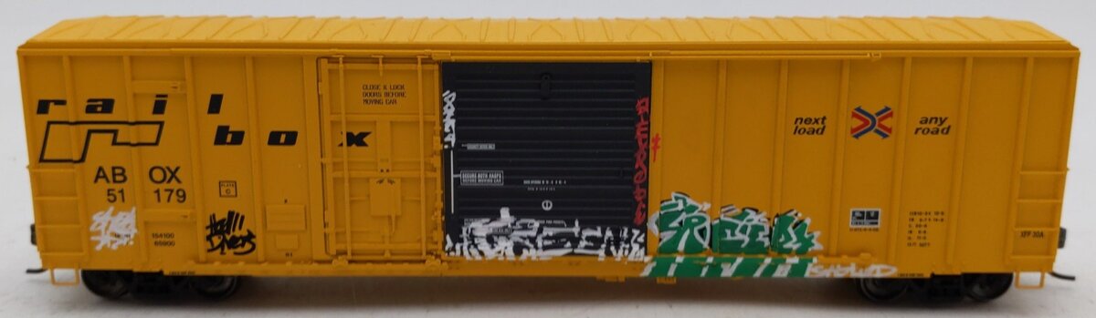 ExactRail EE-1804-3 HO Scale Railbox Evans 5277 Combo Door Boxcar #51179/Box
