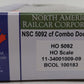 North American Railcar Corp 11-34001009-09 HO Scale Canadian National Boxcar LN/Box