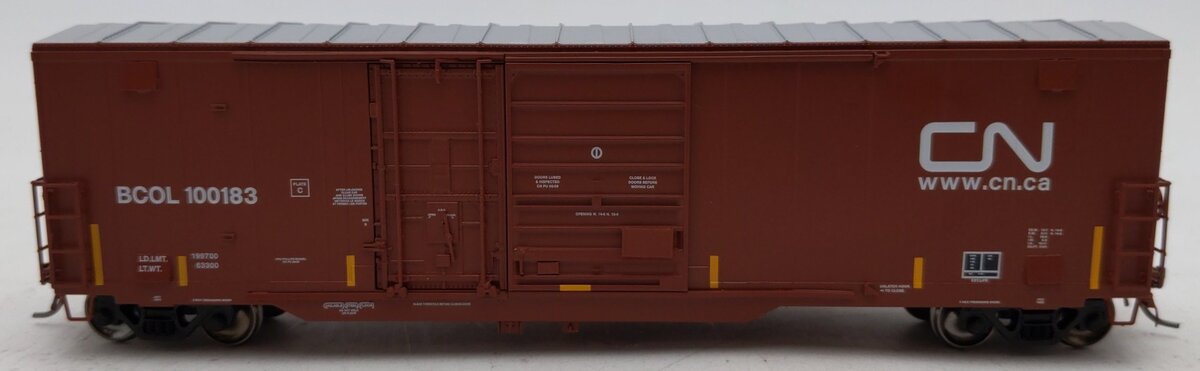 North American Railcar Corp 11-34001009-09 HO Scale Canadian National Boxcar LN/Box