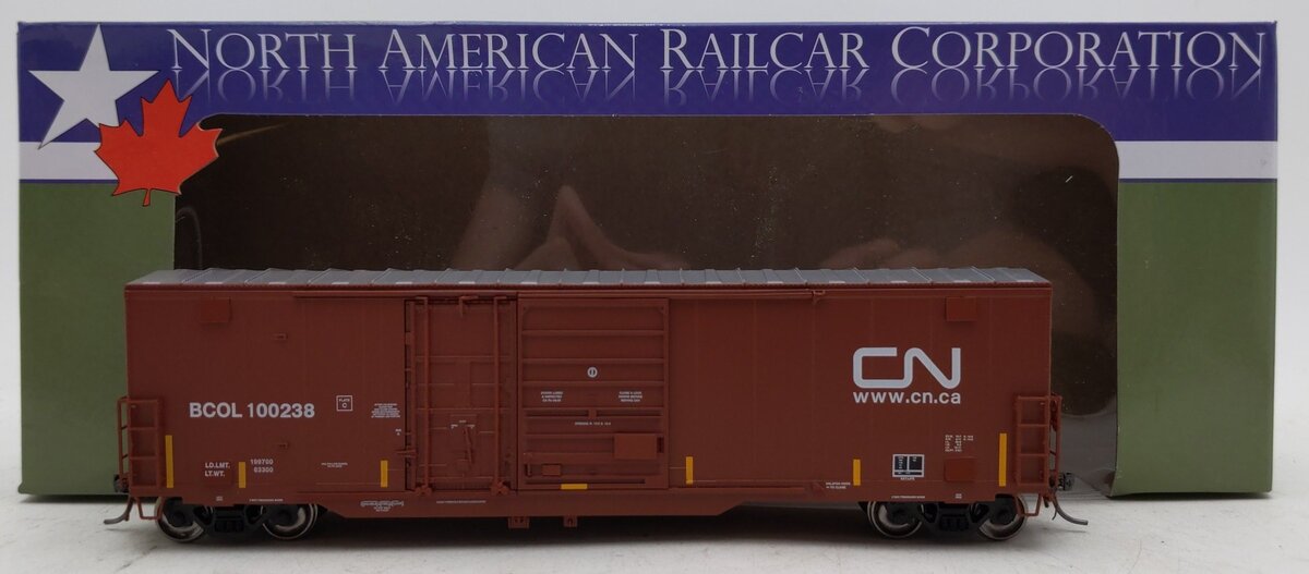 North American Railcar Corp 11-34001009-11 HO Scale Canadian National Boxcar LN/Box