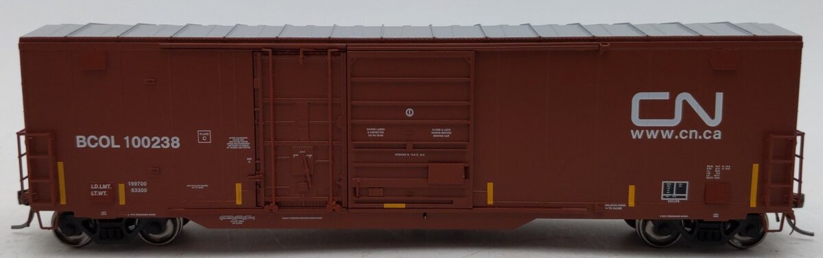 North American Railcar Corp 11-34001009-11 HO Scale Canadian National Boxcar LN/Box